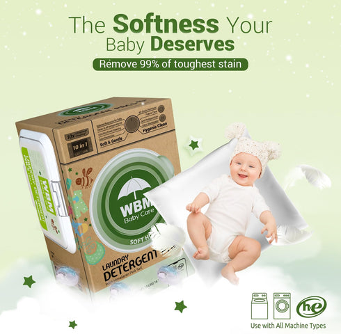 WBM Laundry Detergent Pods | Luxury Soft Hug Scent